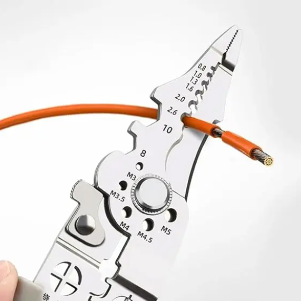Multifunctional Wire Stripper